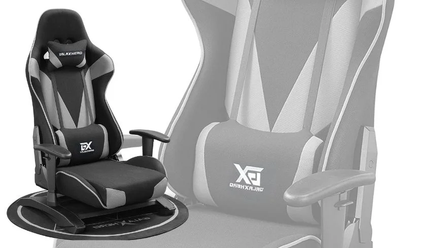 ファブリック素材で一番安いゲーミング座椅子 ADJY618