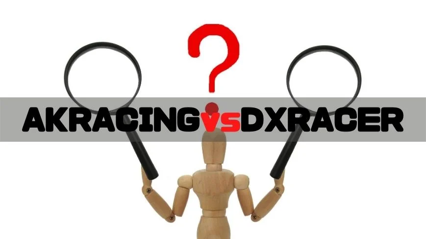 どっちがいいの?AKRacingとDXRACERの選び方