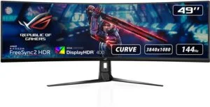 ASUS　ROG Strix XG49VQ【49インチウルトラワイド】