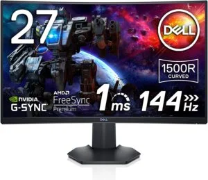Dell S2721HGF27インチワイドタイプ