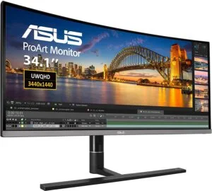 ASUS ProArt PA34VC　　【34インチウルトラワイド】