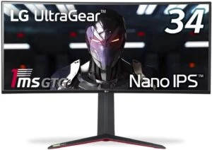 LG 34GL850-B　【34インチウルトラワイド】