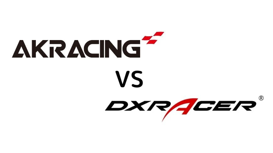 AKRacingとDXRACERのリクライニング角度を比較-