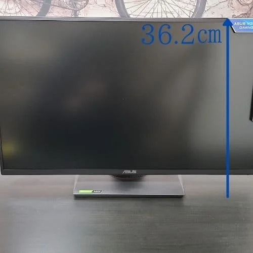 ディスプレイの高さ