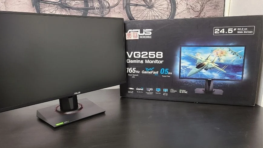 【Amazon限定モデル】ASUS VG258QR-J レビュー　PC向けの安くて性能が良い165Hzモニター