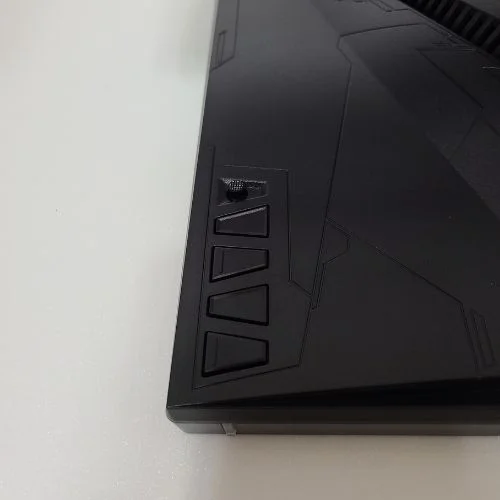 ディスプレイの外観