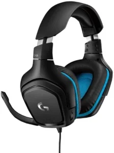 Logicool G431 7.1サラウンドゲーミングヘッドセット