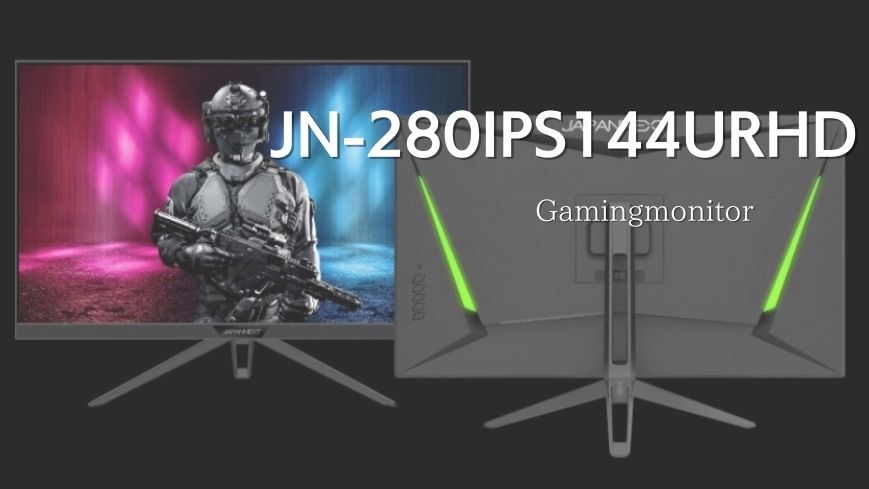 JAPANNEXTのHDMI2.1対応ゲーミングモニターのAmazon限定モデルが安い！【JN-280IPS144URHD】