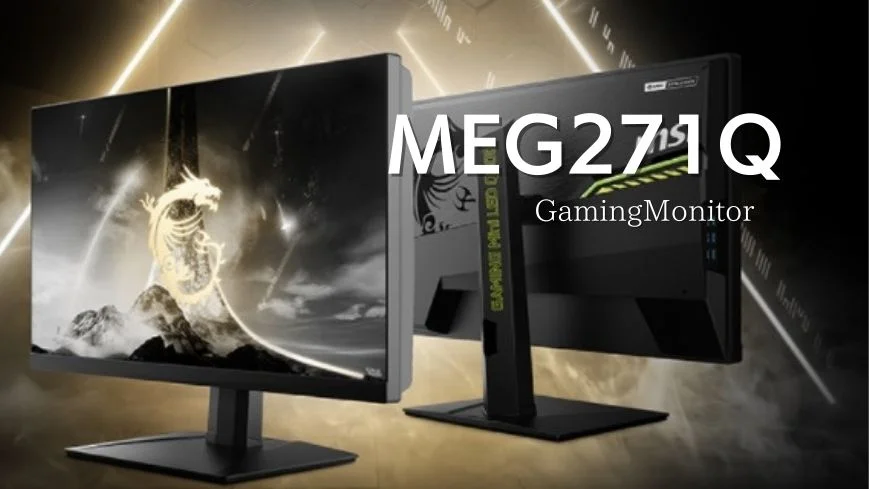 MSI MEG271Q IPS/300HzのWQHD解像度のミニLEDゲーミングモニター